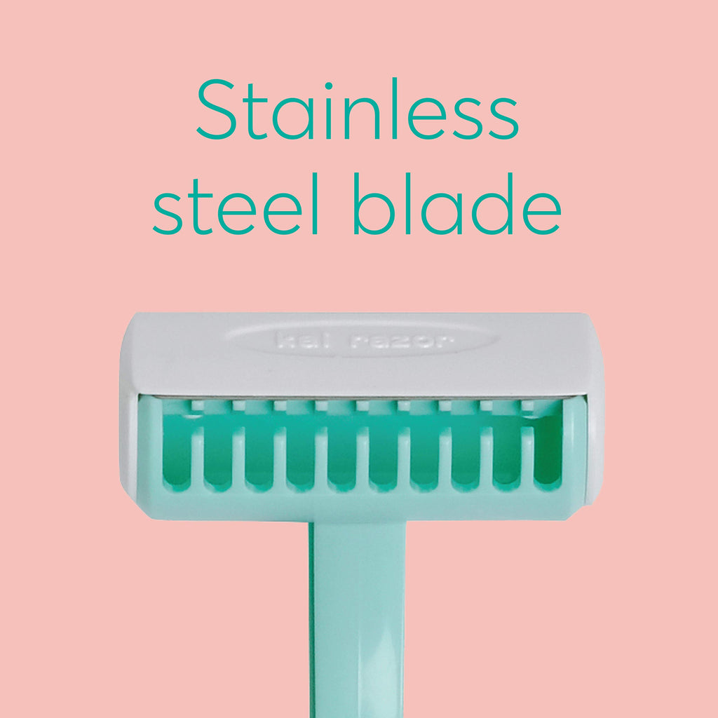 Kai About Body Bikini Shavers, 3 Shaversper Package