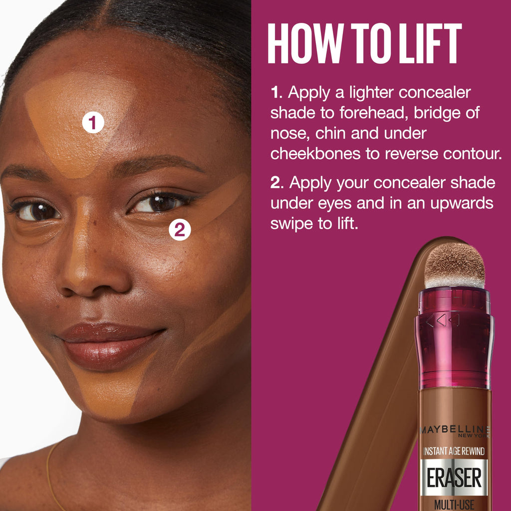 Maybelline Instant Age Rewind Eraser Dark Circles Treatment Multi-Use Concealer