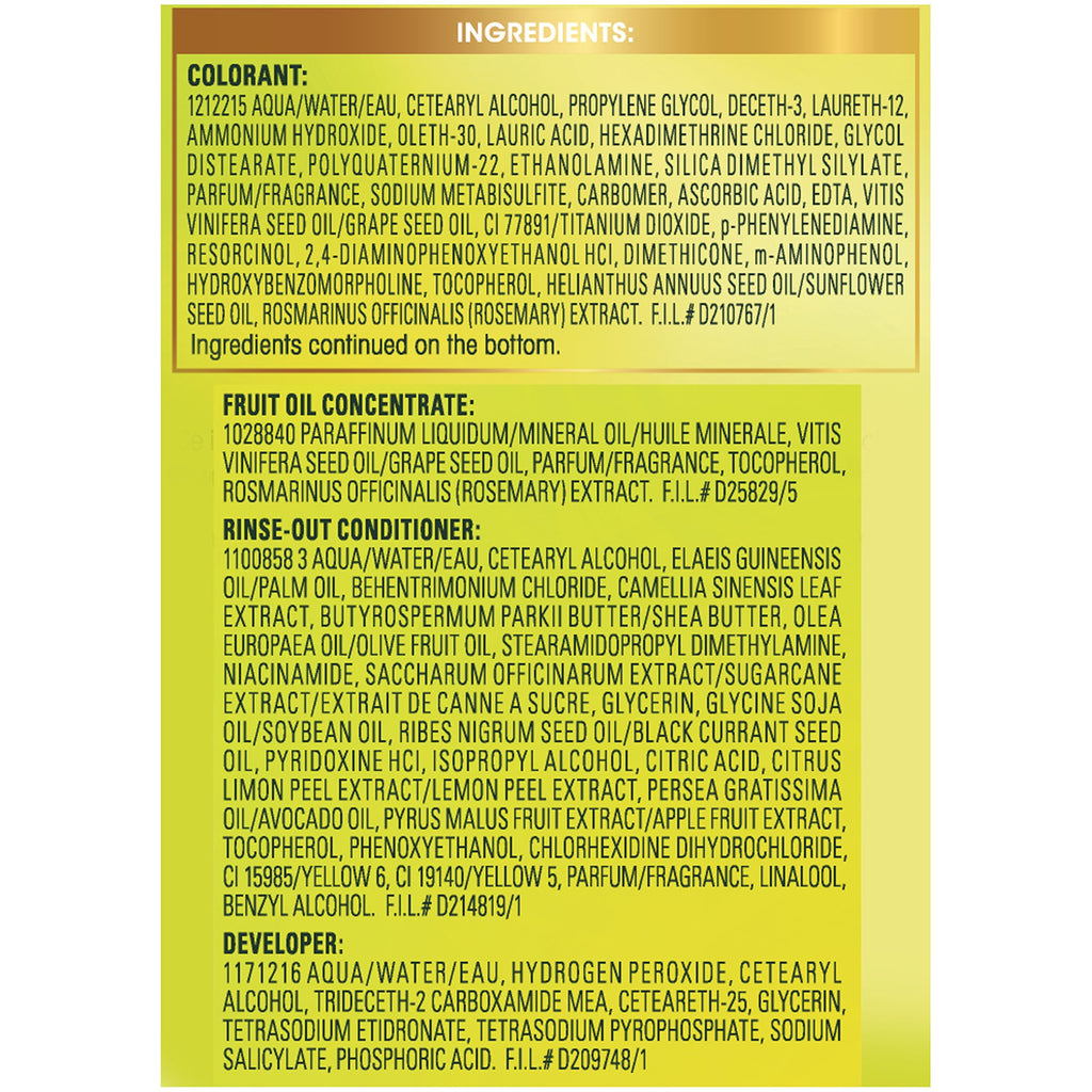 Garnier Hair Color Nutrisse Ultra Color Nourishing Creme