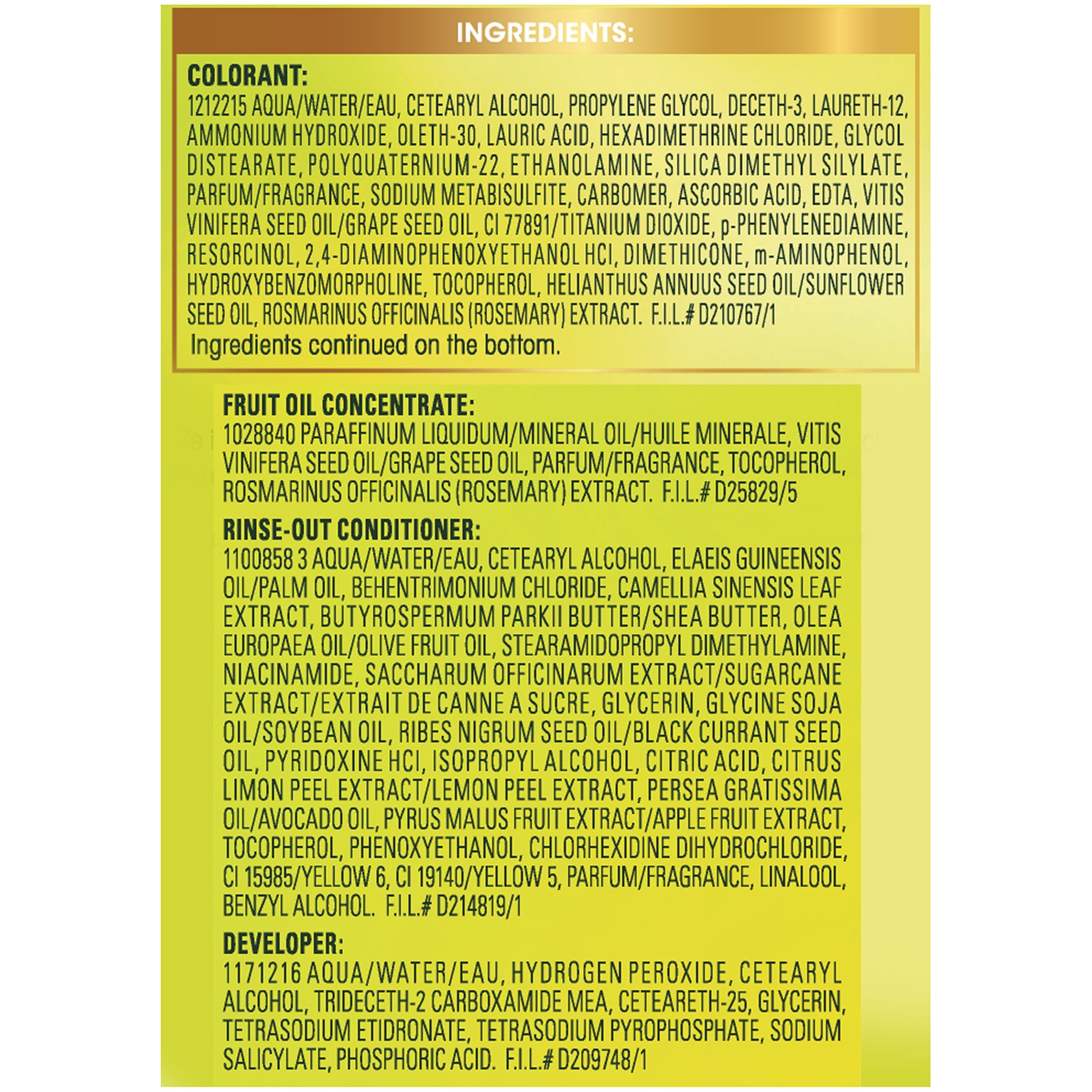 Garnier Hair Color Nutrisse Ultra Color Nourishing Creme