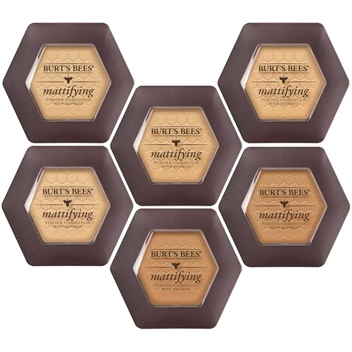 Burt's Bees 100% Natural Mattifying Powder Foundation