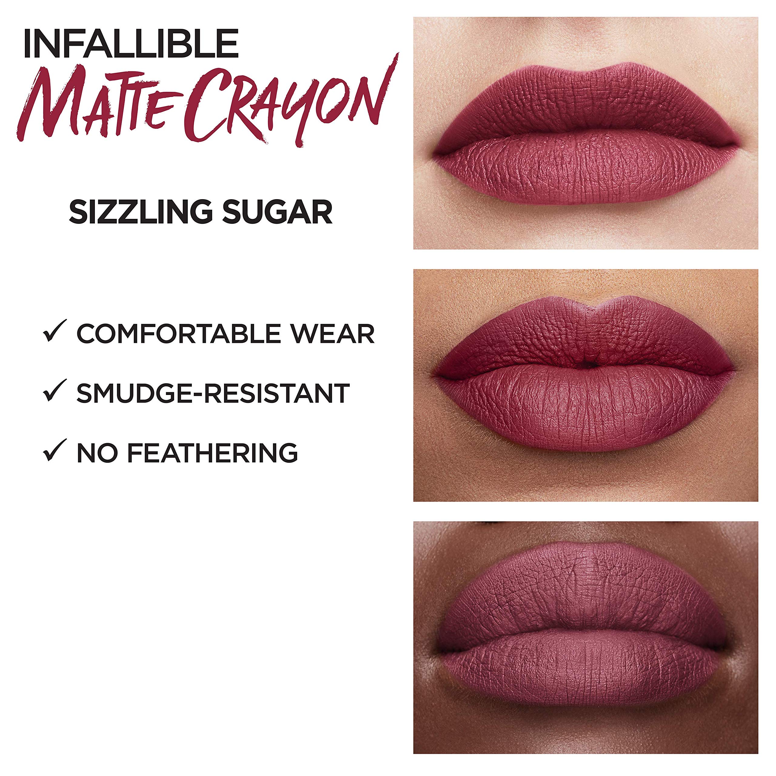 Infallible Lip Crayon Matte Crayon