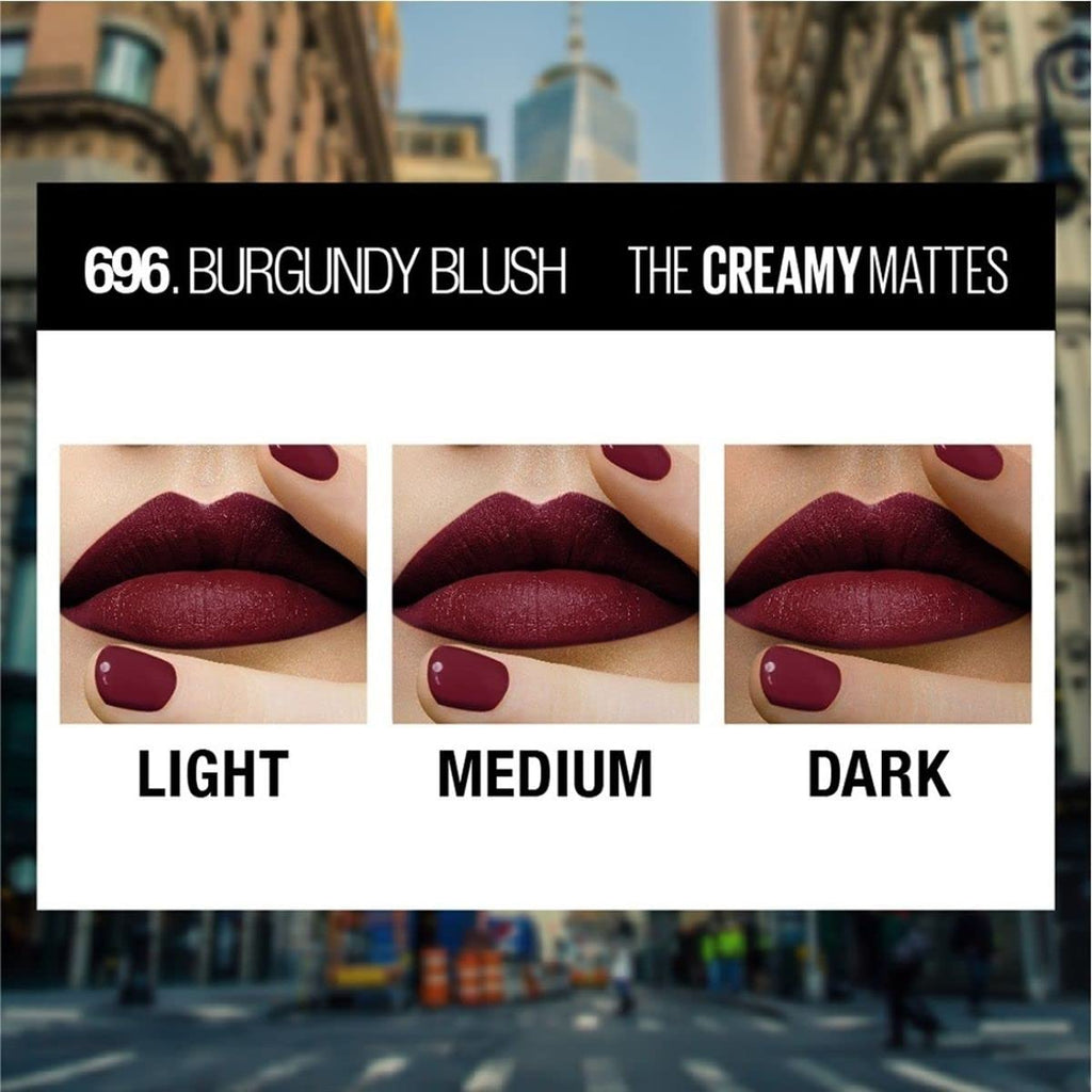 Maybelline New York Color Sensational NudeLipstick