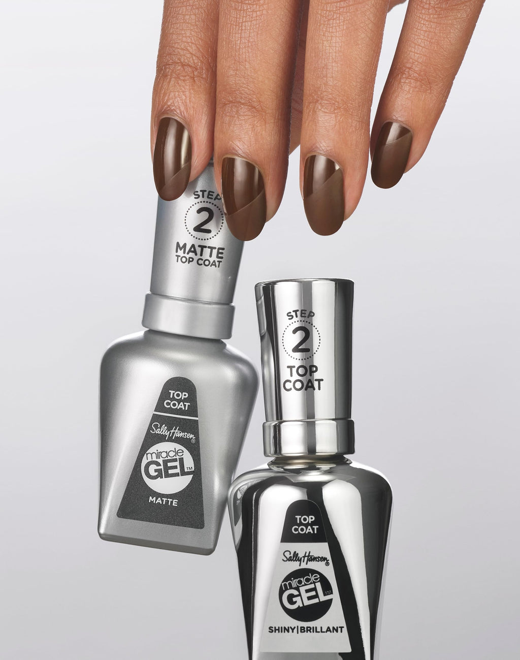 Sally Hansen Filter & Builder Top Coats Miracle Gel Celestial