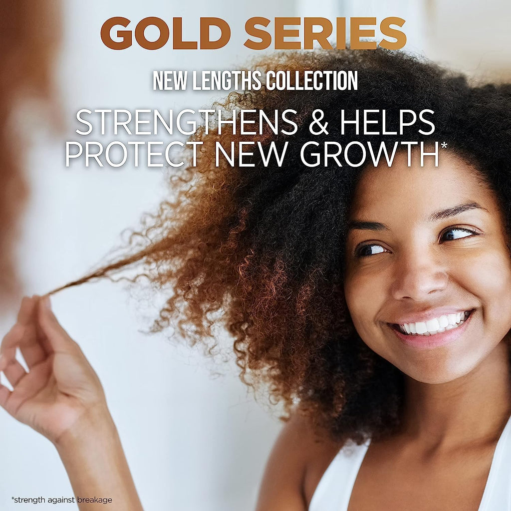 Pantene Gold Series New Lengths Root Stimulating Shampoo