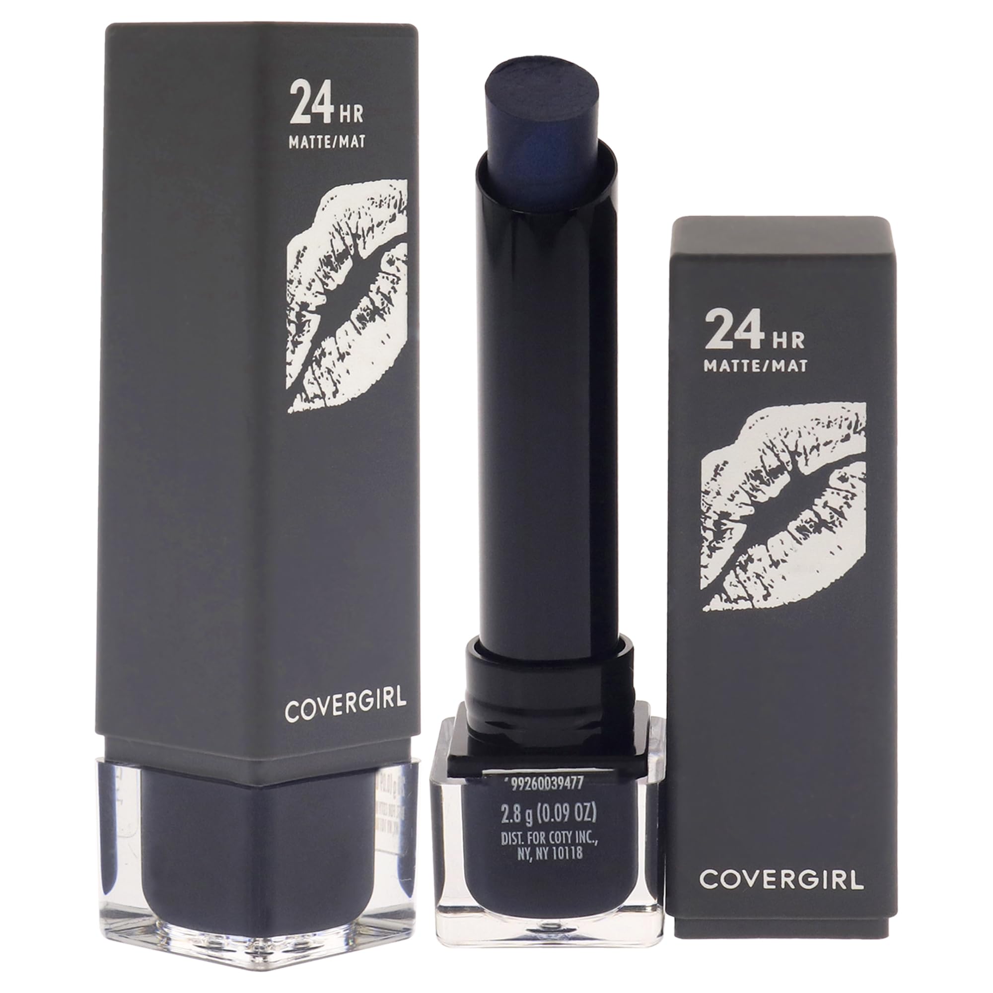 COVERGIRL Exhibitionist Ultra-Matte Lipstick, 1