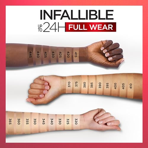 Loreal Paris infallible 24 hr full wear concealerliquidmatte