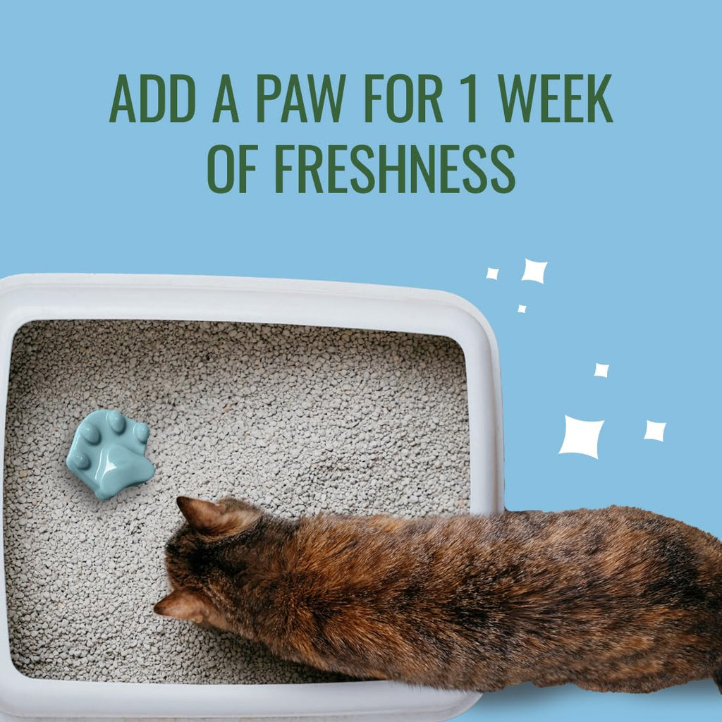 Beaumont Products, Inc. Citrus Magic Pet Odor Control Paws for Litter Boxes