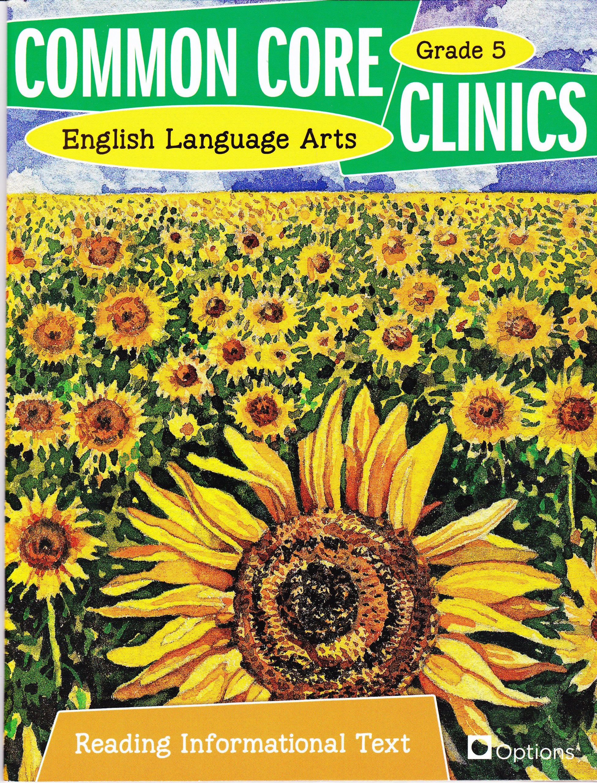 Common Core Clinics English Language Arts: Reading Informational Text, Grade 5