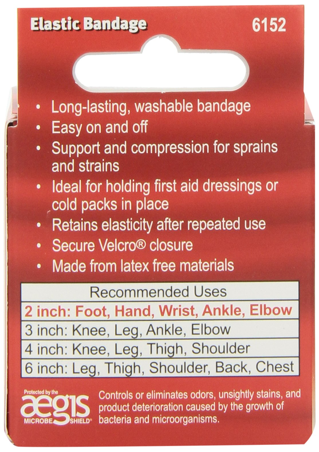 MUELLER Sports Medicine Elastic Bandage, All-Purpose Support Wrap, Self Adhesive Bandage Wrap, Athletic Compression Sleeve for Injuries and Pain Relief, Beige