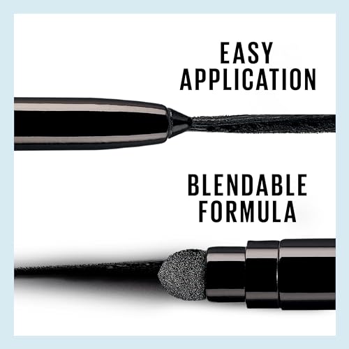 Maybelline TattooStudio Liquid Ink Liner Up To 36HR Wear, Sweat Resistant, Smudge Resistant, No Mess Removal, Longwear Liquid Eyeliner Makeup, Dark Henna Brown