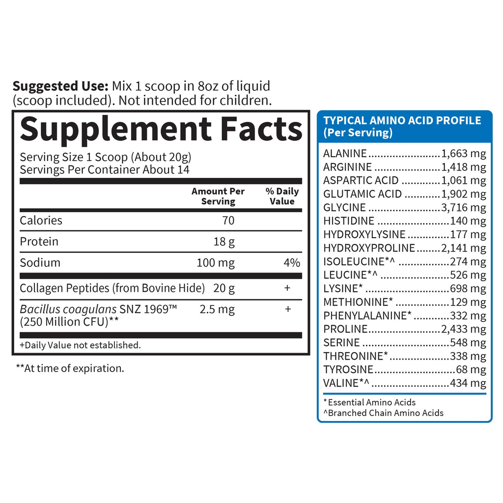 Garden of Life Collagen Peptides Powder