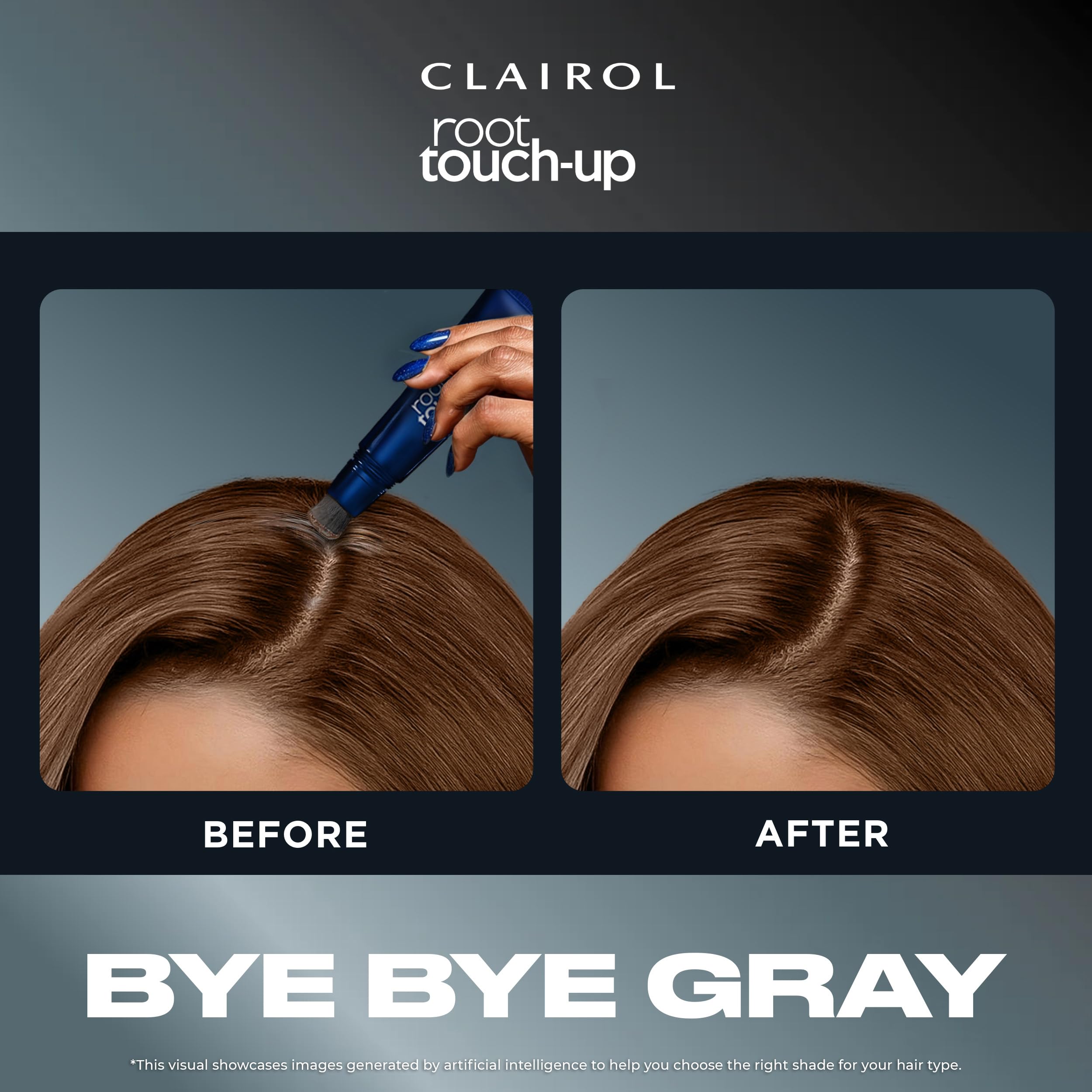 Clairol Root Touch-Up Semi-Permanent Hair Color Blending Gel