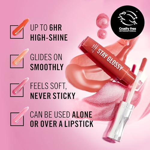 Rimmel Stay Glossy 6HR Lip Gloss