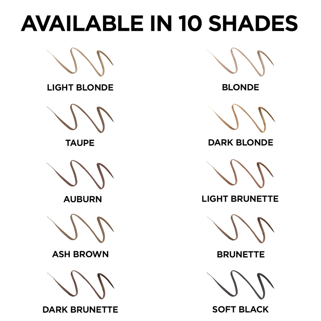 Loreal Paris brow stylist definer color pencil waterproof