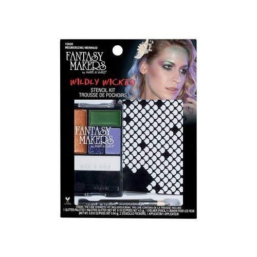 Wet n Wild Fantasy Makers Wildly Wicked Stencil Kit - 12820 Mesmerizing Mermaid