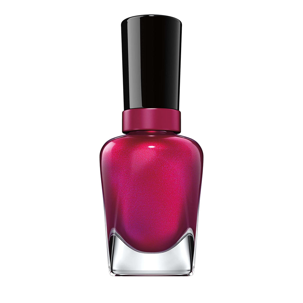 Sally Hansen Miracle Gel™, Mad Women, Long Lasting, Gel-Like Formula, No UV Lamp Needed, Red Nail Polish