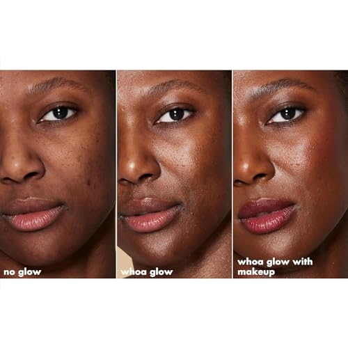 e.l.f. SKIN Suntouchable Whoa Glow SPF 30, Sunscreen & Makeup Primer For A Glowy Finish, Made With Hyaluronic Acid, Vegan & Cruelty-Free