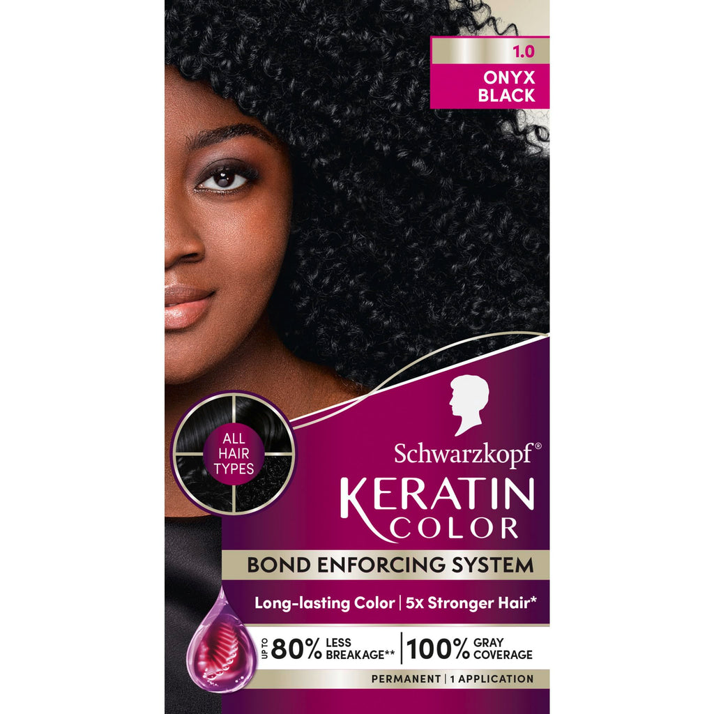 Schwarzkopf Keratin Color Anti-Age Hair Color Cream