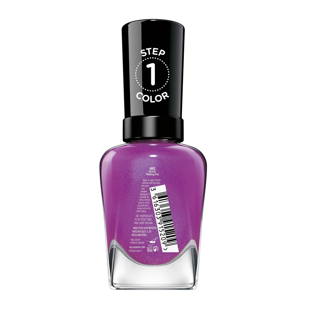 Sally Hansen Miracle Gel Neons Collection Worth Melting For, Case Pack of 72