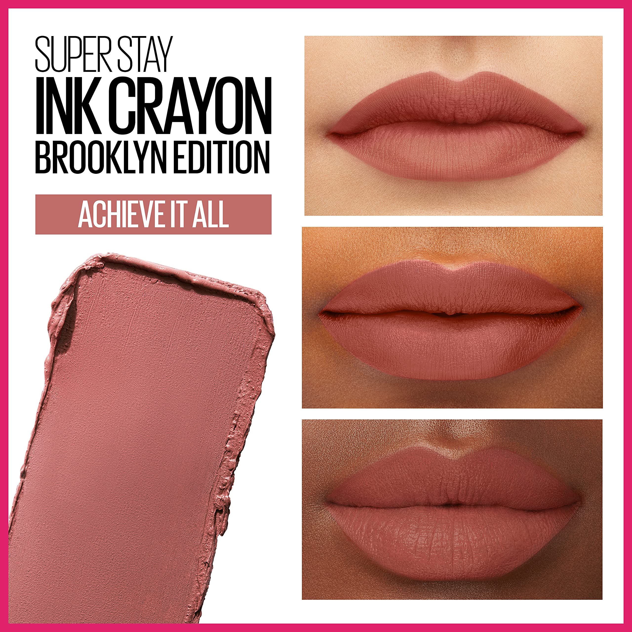 Maybelline New York SuperStay Ink Crayon Matte Long Wear