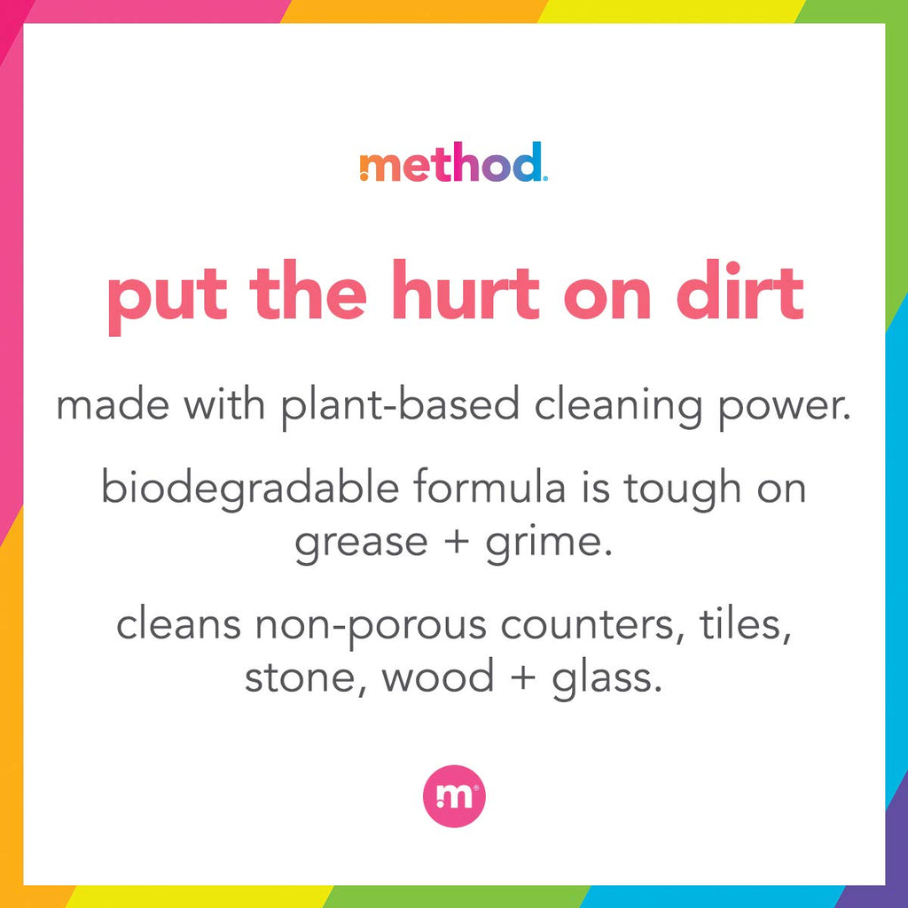 Method All-Purpose Cleaning agent