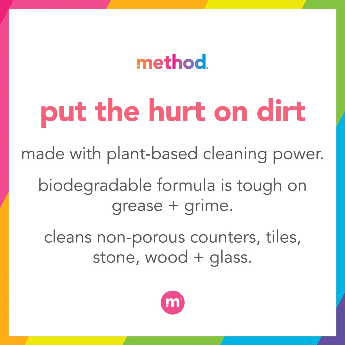 Method All-Purpose Cleaning agent