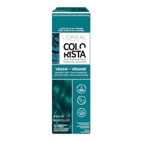 ColoristafemaleSemi PermanentAmmonia Free,Peroxide Freehair