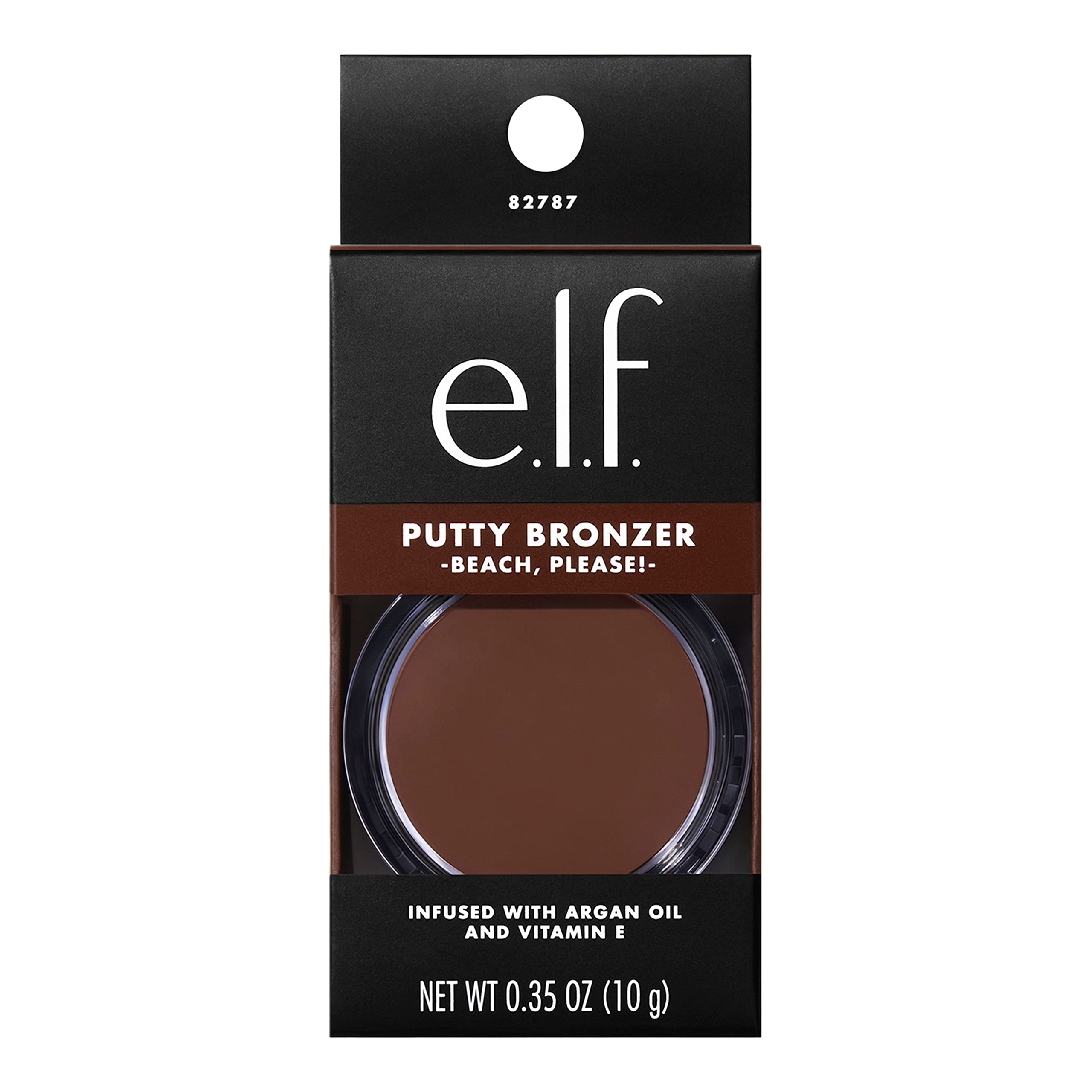 ELF putty bronzer cream
