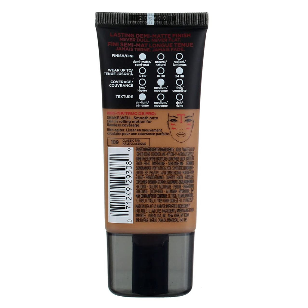 L'Oreal Paris L'Oréal Paris Infallible 24hour Matte Cover Foundation