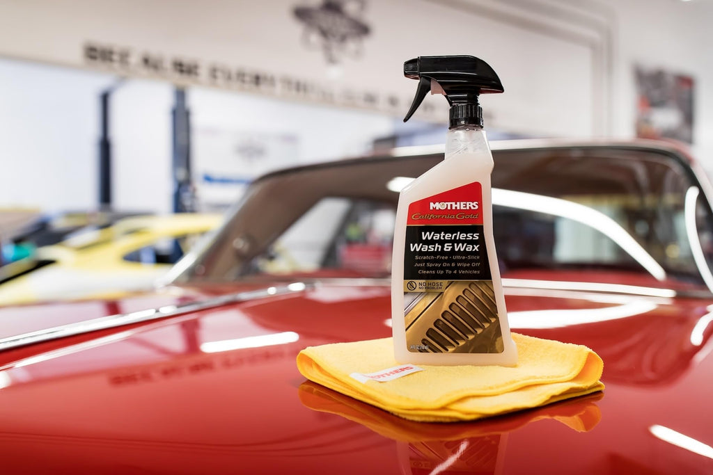 Mothers Waterless Wash & Wax