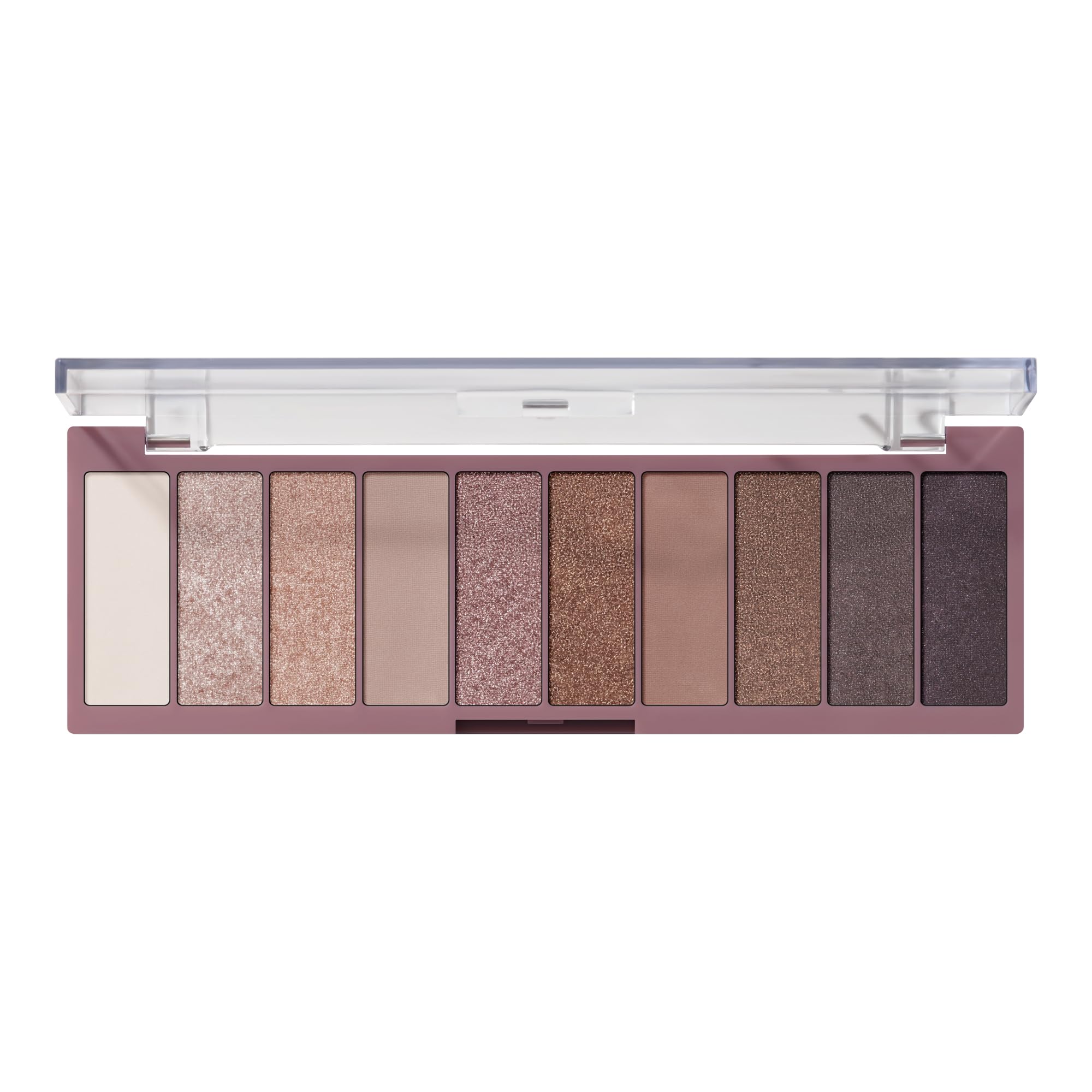 ELF perfect 10 eyeshadow palette powder matte eyeshadow Cruelty free