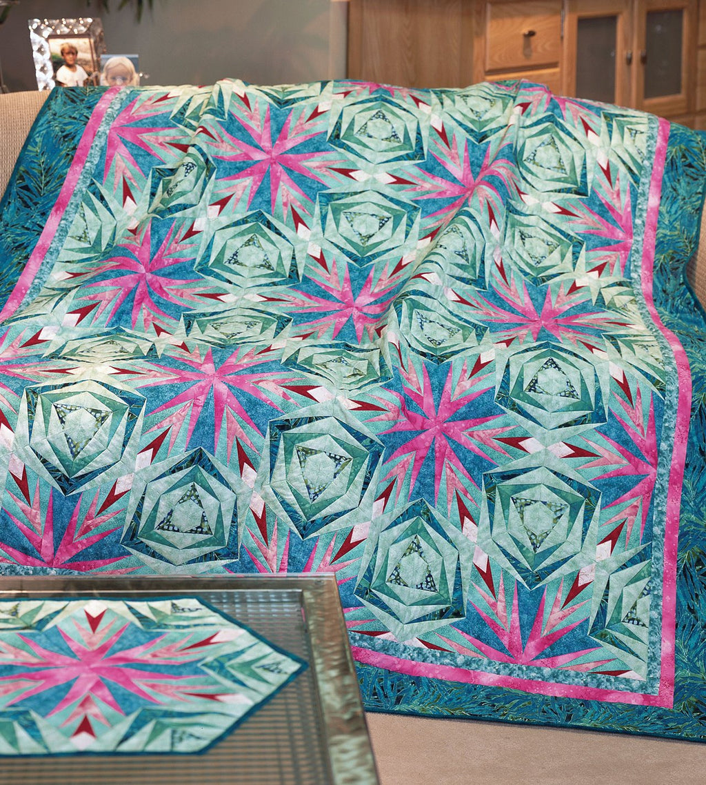 Foundation-Pieced Quilts: 14 Favorites from Quiltmaker Magazine