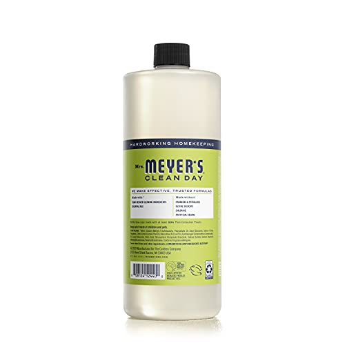 Mrs. Meyer's Clean Day Multi-Surface Concentrate Bottle, Lemon Verbena Scent, 32 Fl oz (Pack of 1)