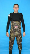 TommyD Sports Fishing Waders Size Large, Camo Color