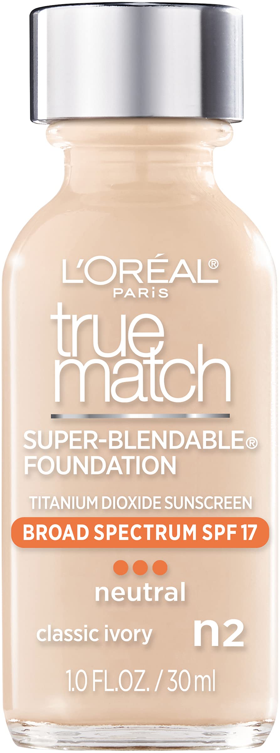 Loreal Paris true match liquid Natural all