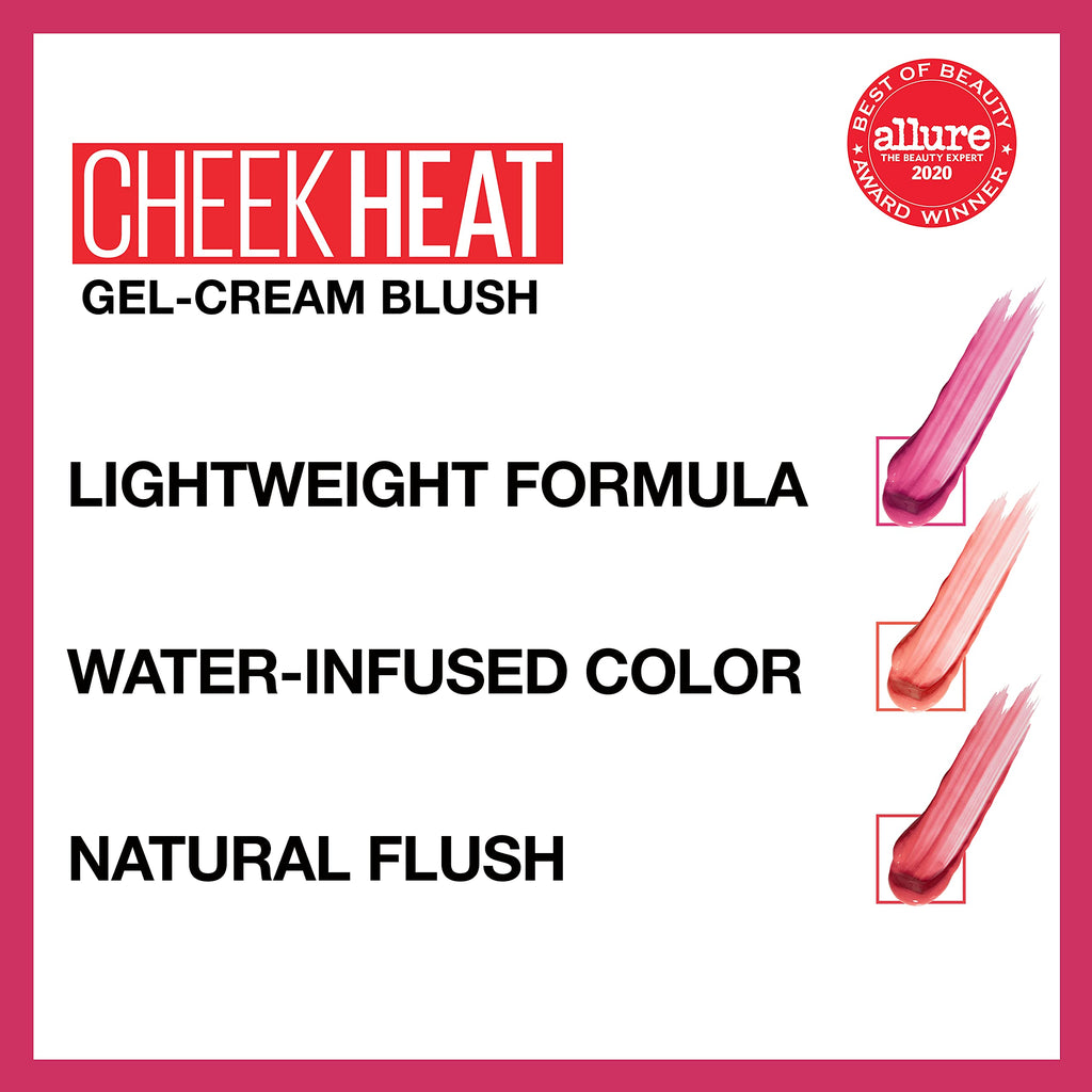 Maybelline New York Cheek Heat Gel-Cream Blush