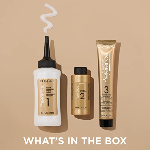 L'Oreal Paris Superior Preference Fade-Defying + Shine Permanent Hair Color