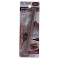 Flower Beauty Brow Vixen Tattoo Effect Stain - Smudge Proof, 12 Hr Wear Eyebrow Makeup with Chisel Tipped Applicator, Contains Aloe Vera & Vitamin E