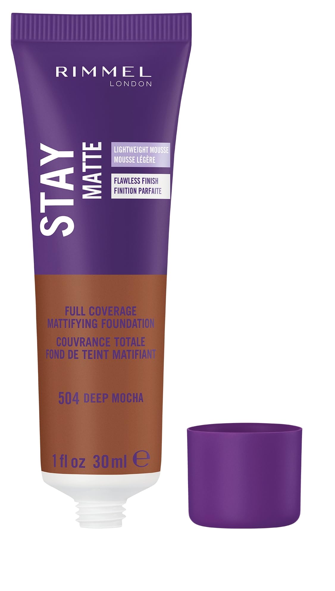 Rimmel Stay Matte Foundation Soft Beige 1 Fluid Ounce Bottle Soft Matte Powder Finish Foundation for a Naturally Flawless Look