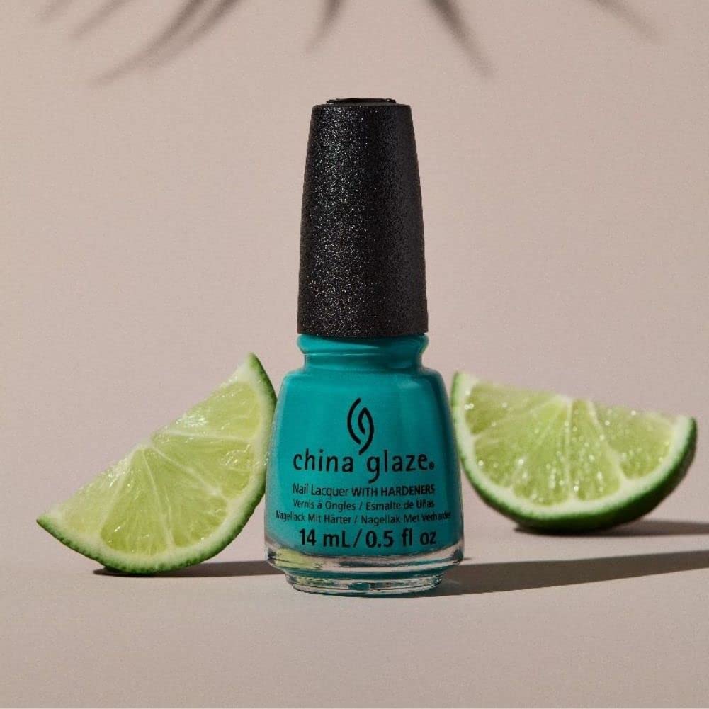 China Glaze Nail Lacquer - HAVANA NIGHTS Summer 2021 Collection Pick Color 0.5oz (1724 - Head To Moji-Toes)