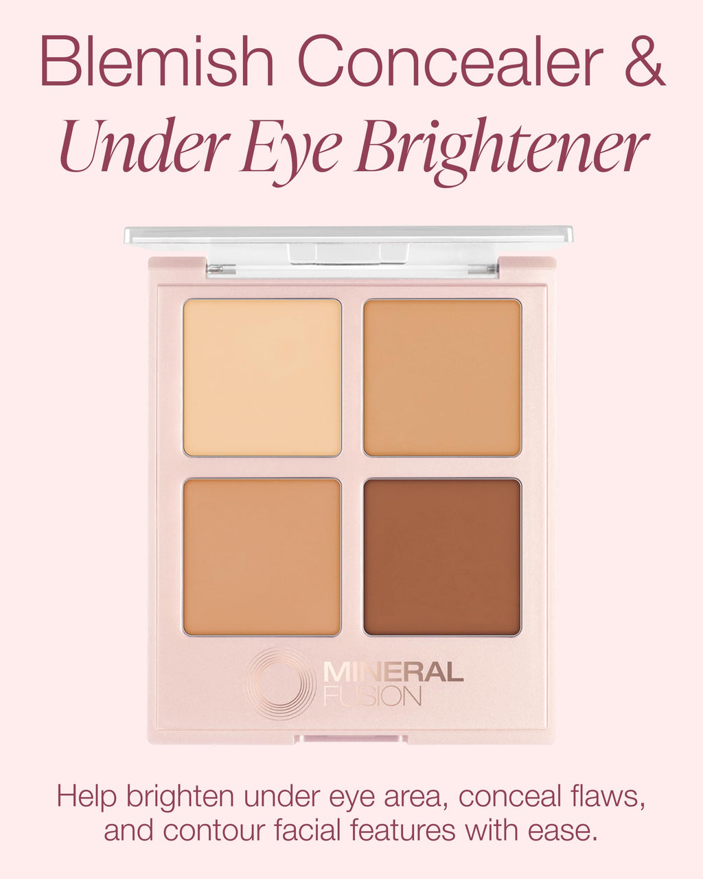 Mineral Fusion Concealer Palette