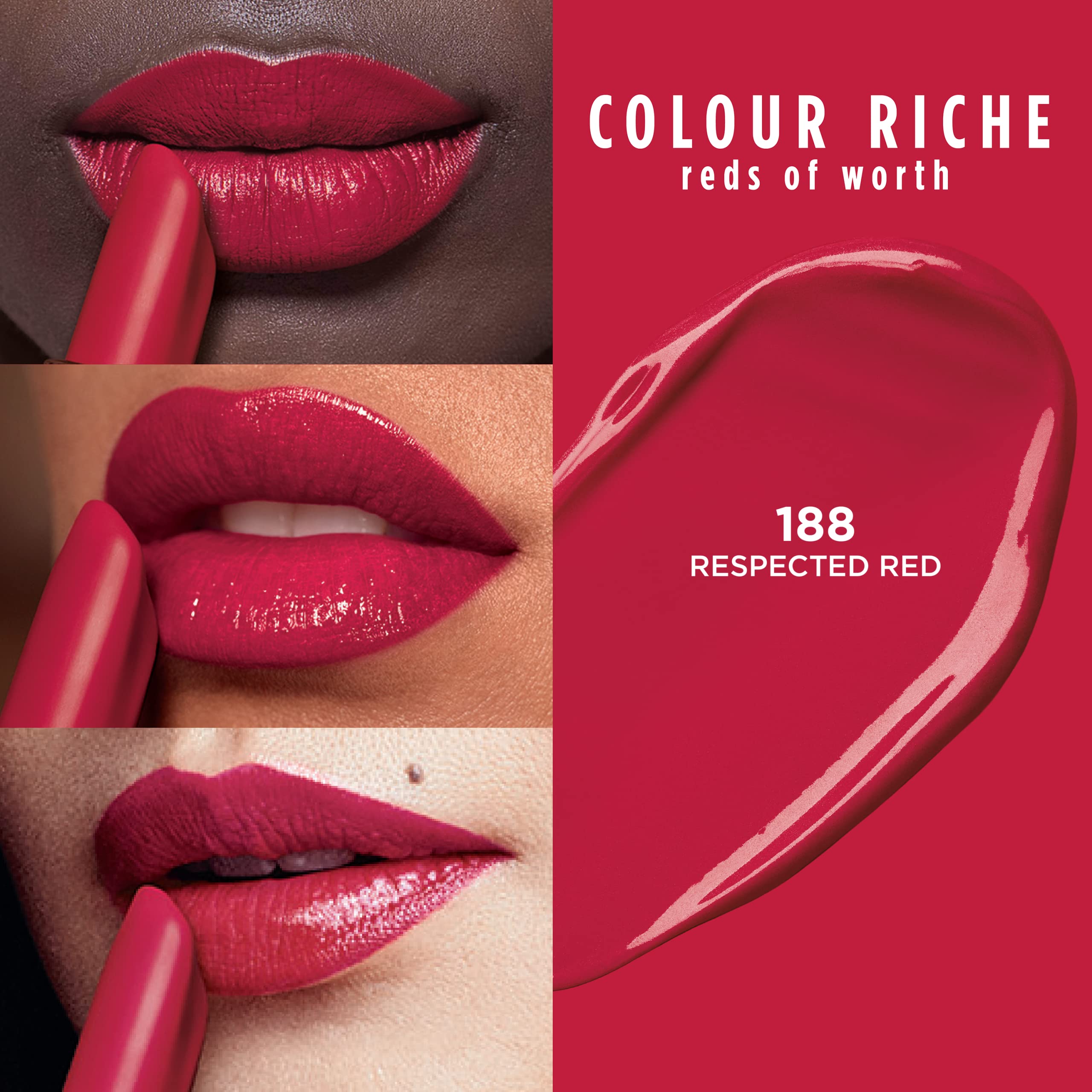 Color Riche Satin finish Hydrating Smudgeproof lipstick