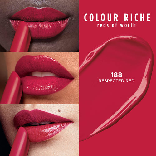 Color Riche Satin finish Hydrating Smudgeproof lipstick