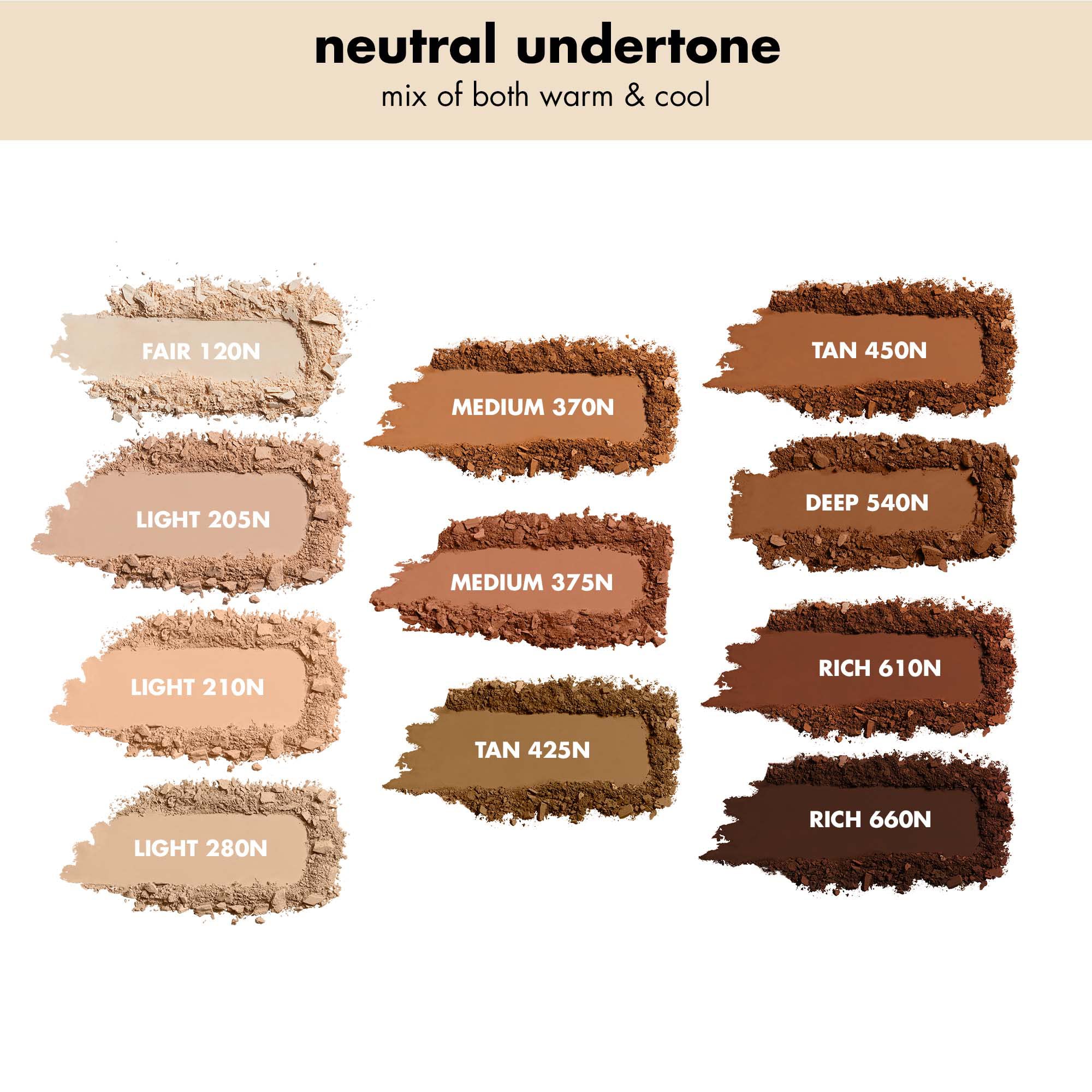 ELF camo compact foundation powder