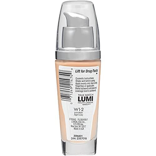 L'Oreal Paris True Match Lumi Healthy Luminous Makeup Medium Coverage