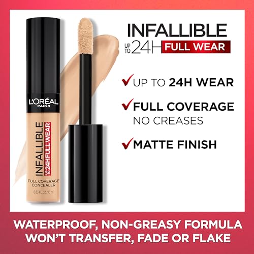 Loreal Paris infallible 24 hr full wear concealerliquidmatte