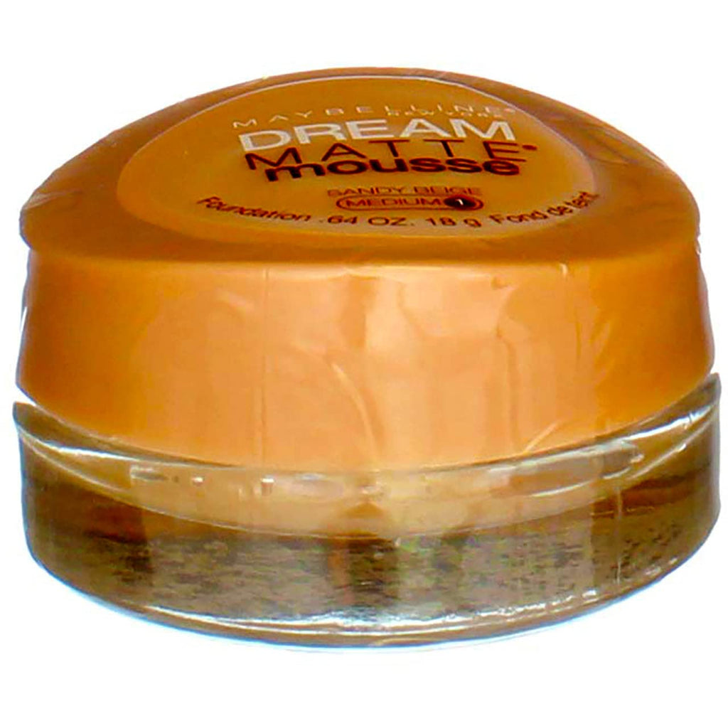 Maybelline Dream Matte Mousse Foundation, Classic Ivory, 0.64 Fl Oz (Pack of 1)