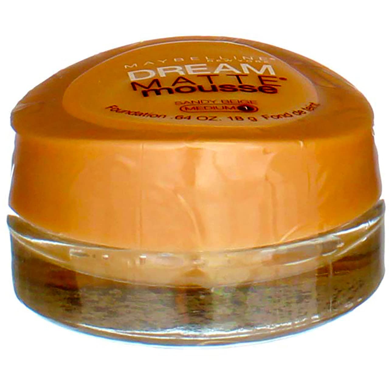 Maybelline Dream Matte Mousse Foundation, Classic Ivory, 0.64 Fl Oz (Pack of 1)