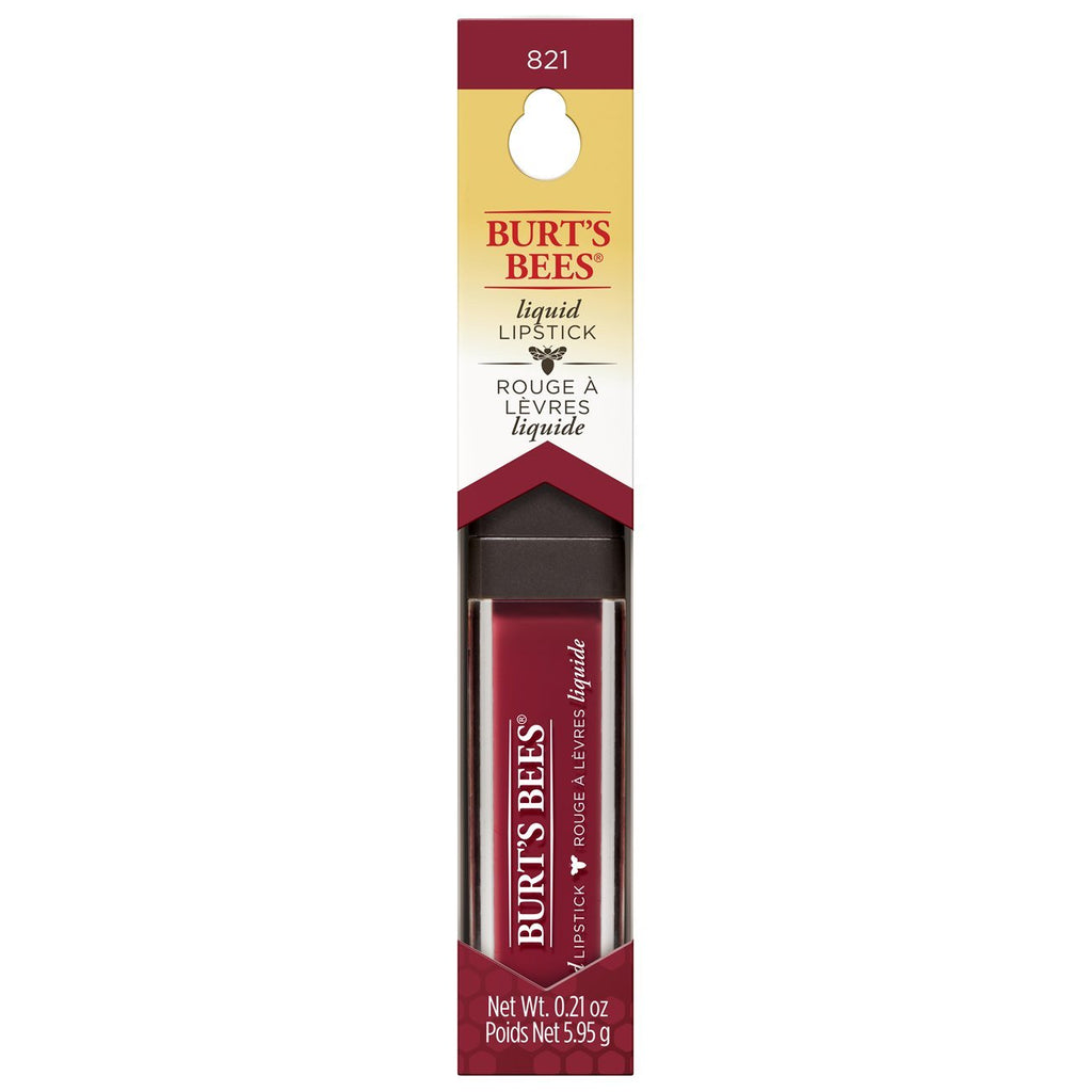 Burt's Bees 100% Natural Glossy Liquid Lipstick 1 Tube